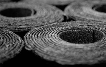 Gailey Wharf bitumen roof disadvantages