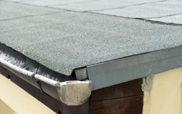 repair or replace Gailey Wharf flat roofing?