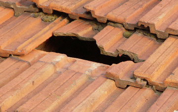 roof repair Gailey Wharf, Staffordshire